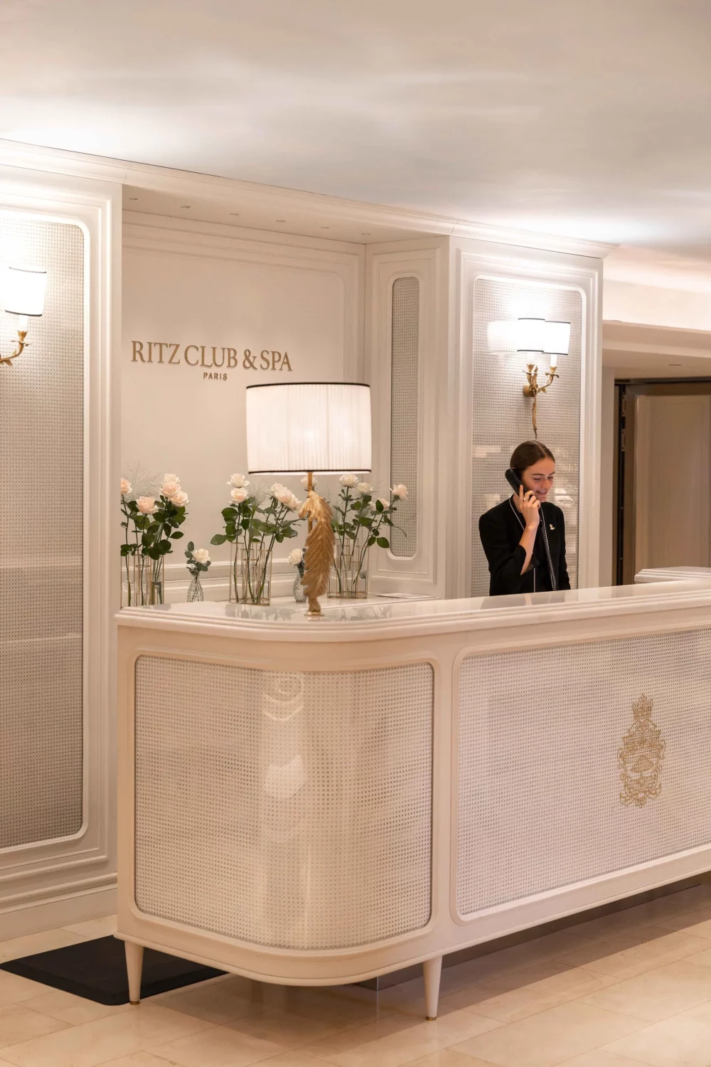 Ritz Club & Spa accueil