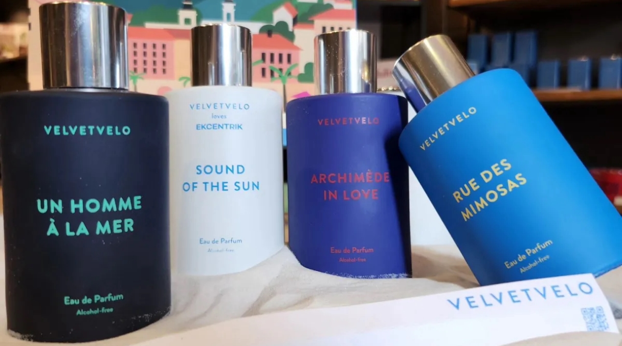 Velvetvelo : la pureté de l’eau au cœur du parfum