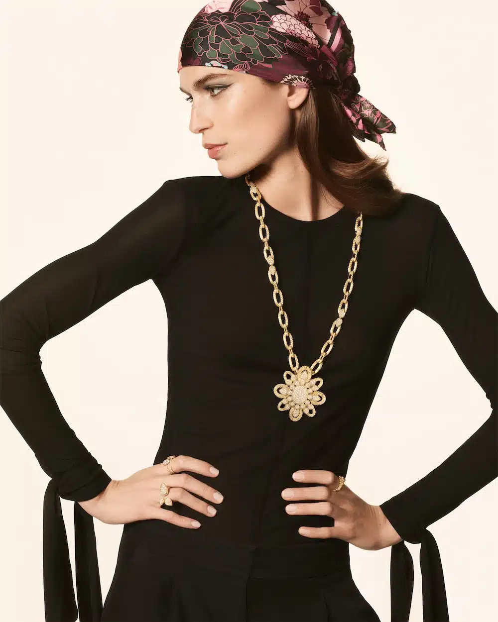 Serpent Bohème Vintage collier