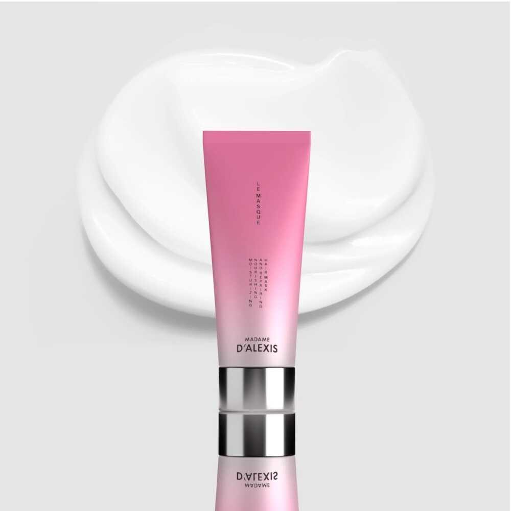 Masque pour chevelure colorée 