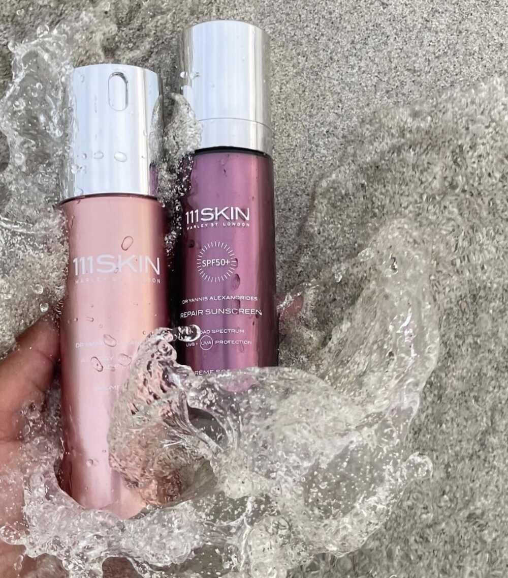 crèmes solaires 111Skin