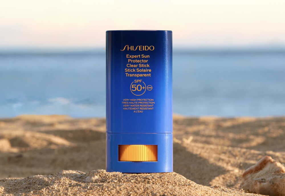 crèmes solaires Shseido