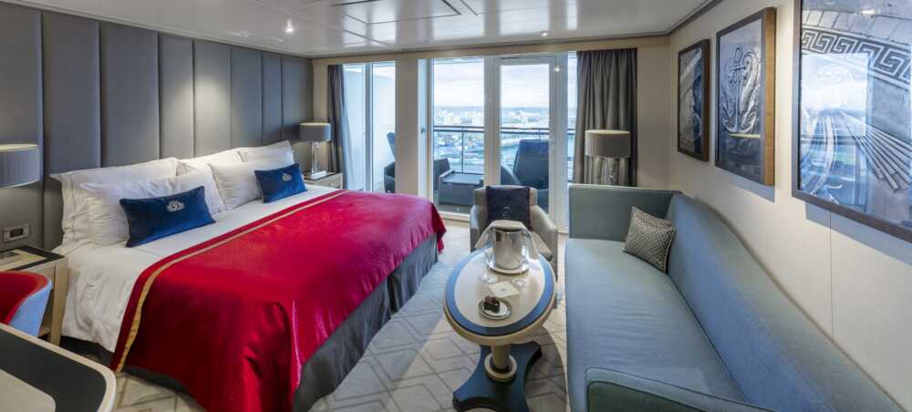 Queen Mary 2 chambre