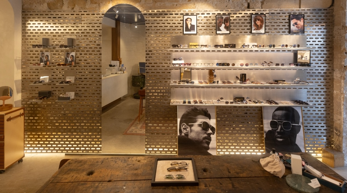 Alliance des savoir-faire : Iron Paris invité du lunetier Maison Bourgeat
