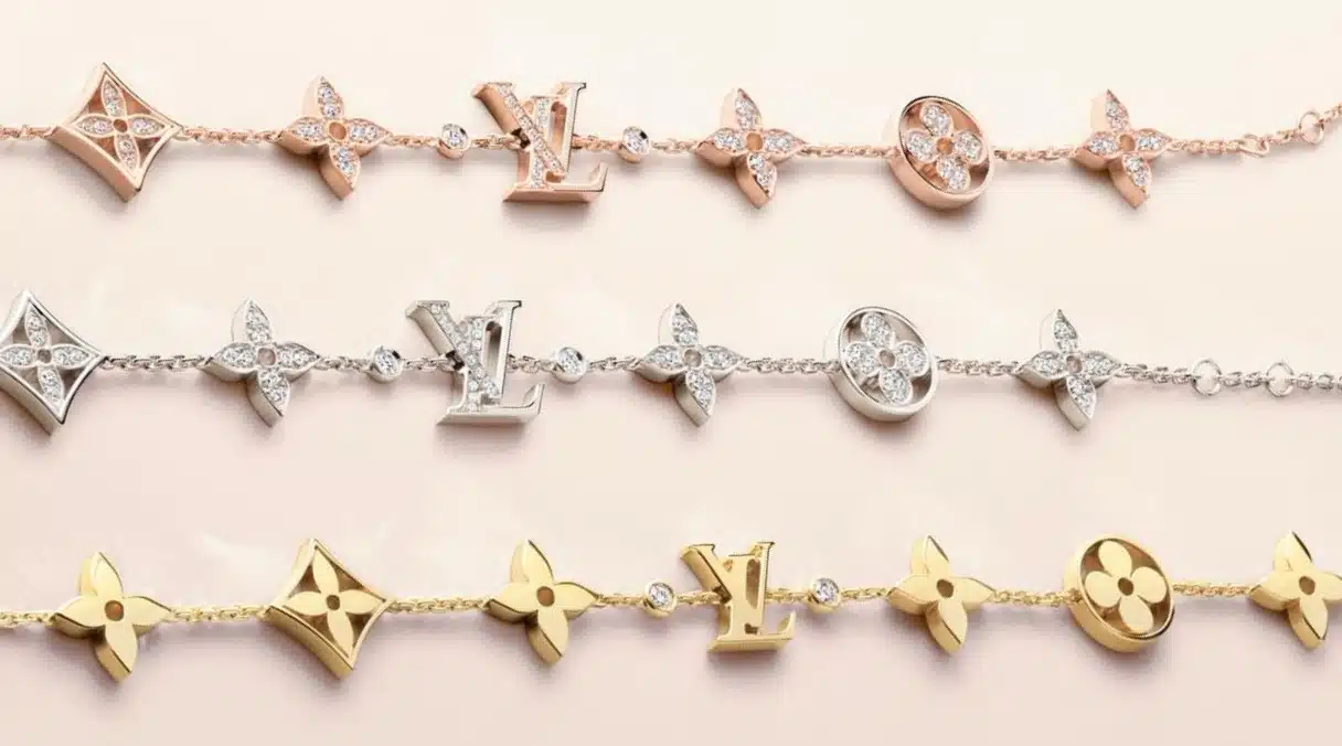 Joaillerie : Louis Vuitton décline sa collection Idylle Blossom