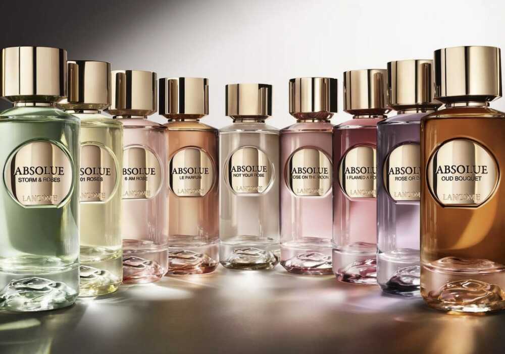 Lancôme eaux parfumées