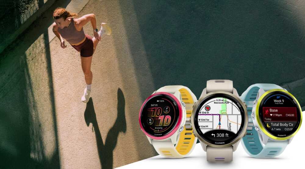 montres sporty Garmin