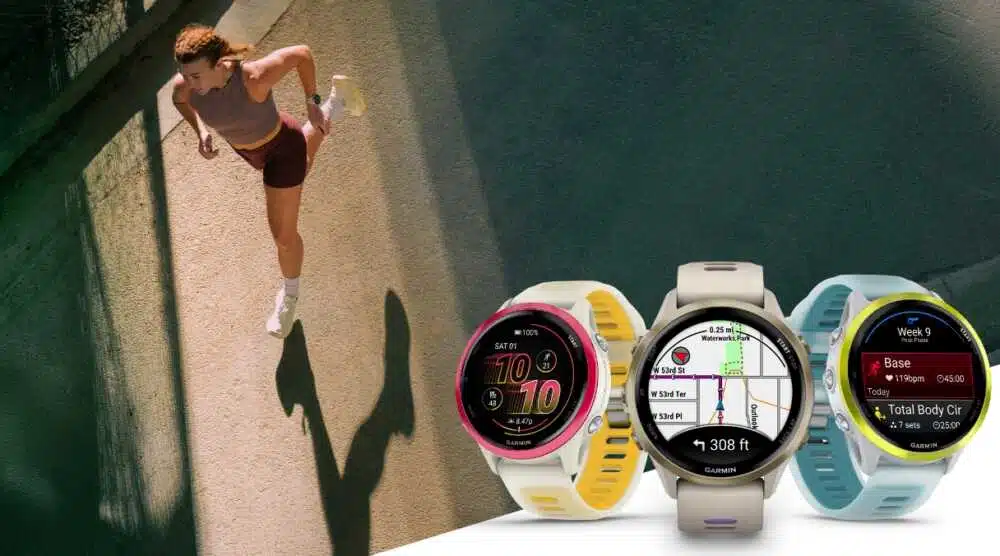 montres sporty Garmin