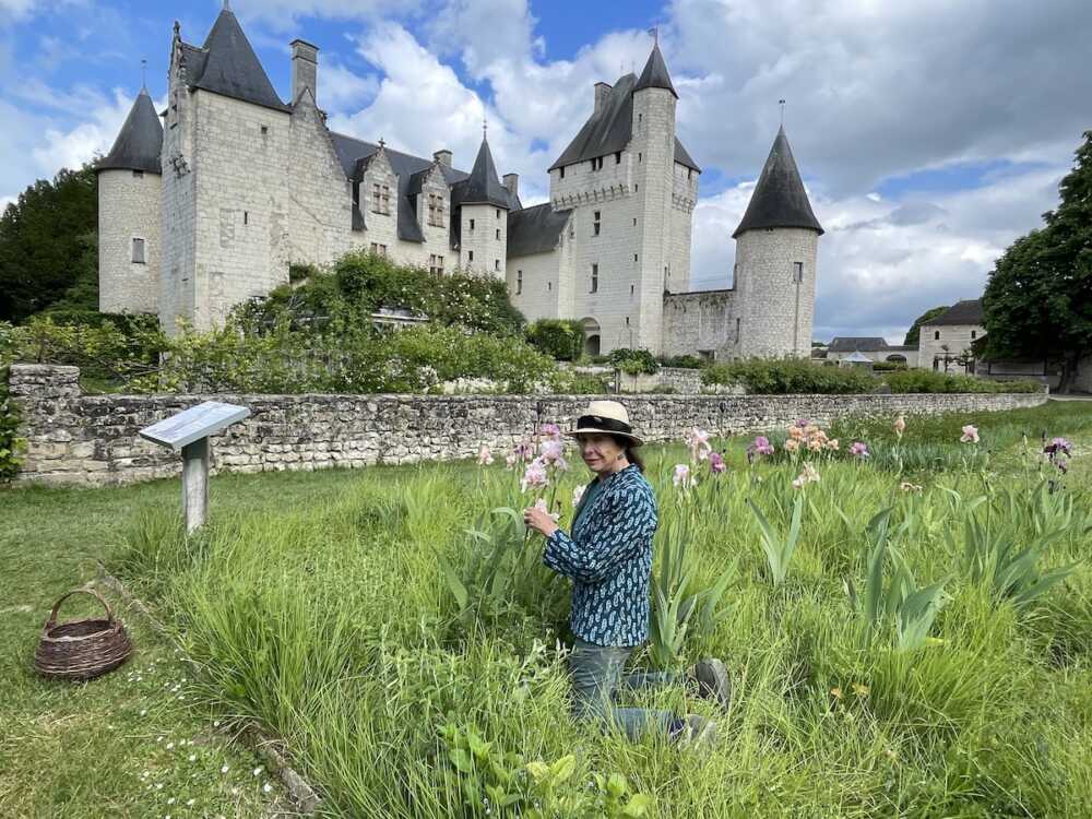 Patricia Laigneau cueillette