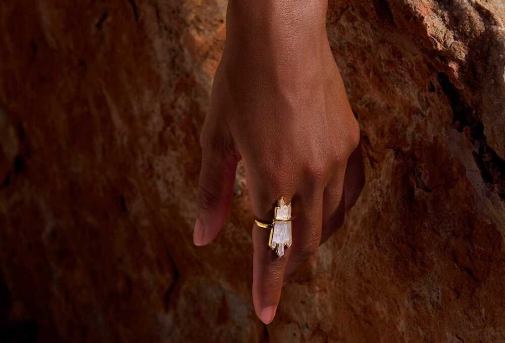 Terramineral bijoux  bague