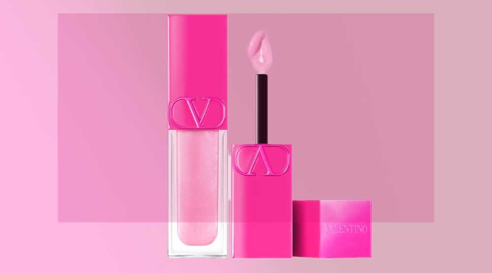 Valentino gloss