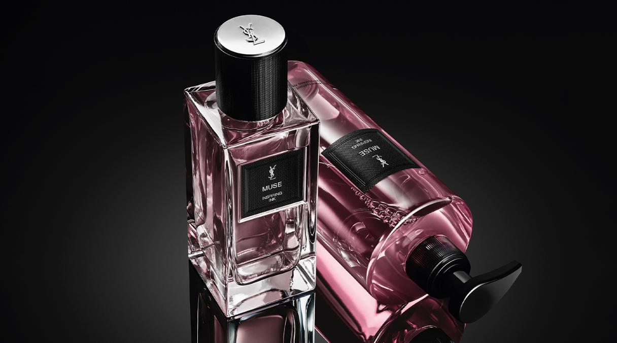 Muse, fragrance minimaliste et stylée signée YSL