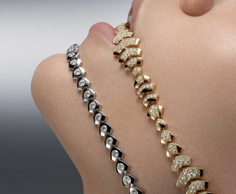 Bracelets reptiliens Python