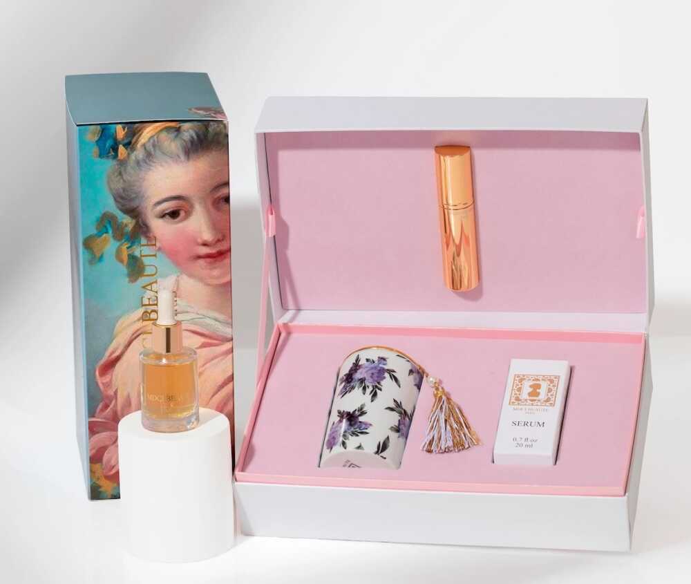 Coffret Madame de Pompadour Sérum