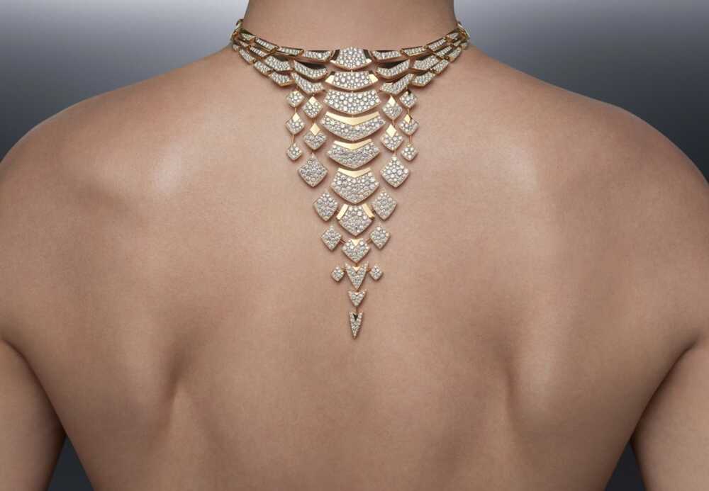 Le collier plastron Akillis
