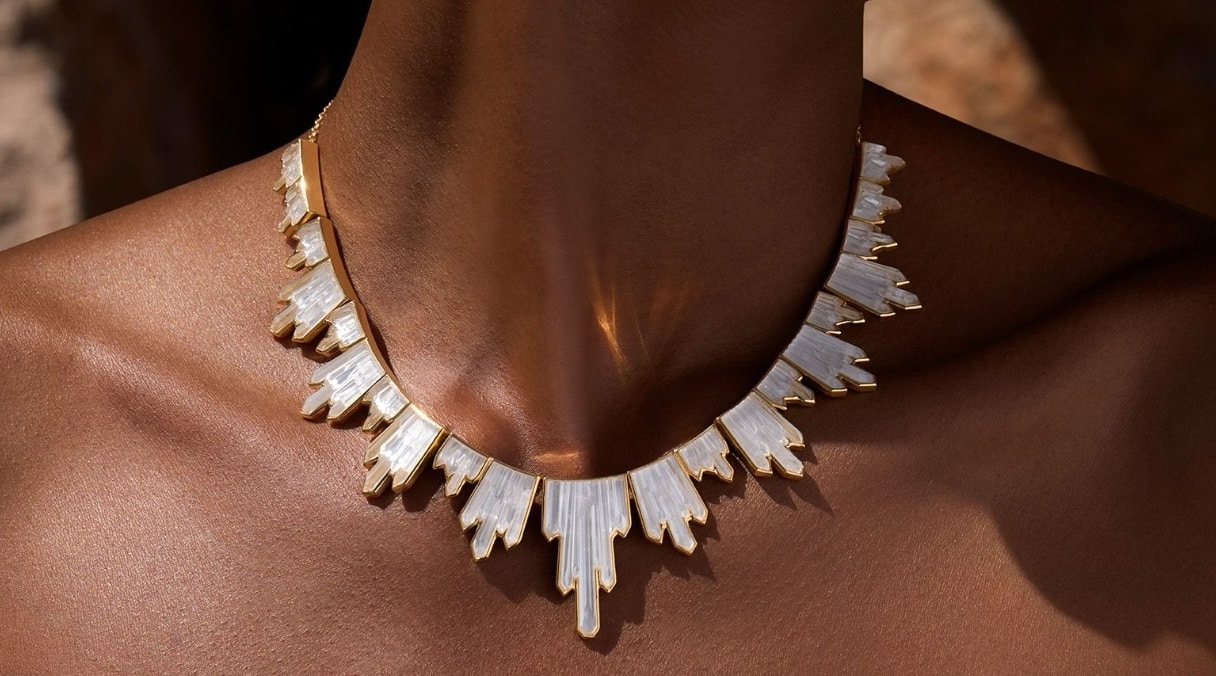 Terramineral, nouvelle gamme de bijoux Lalique