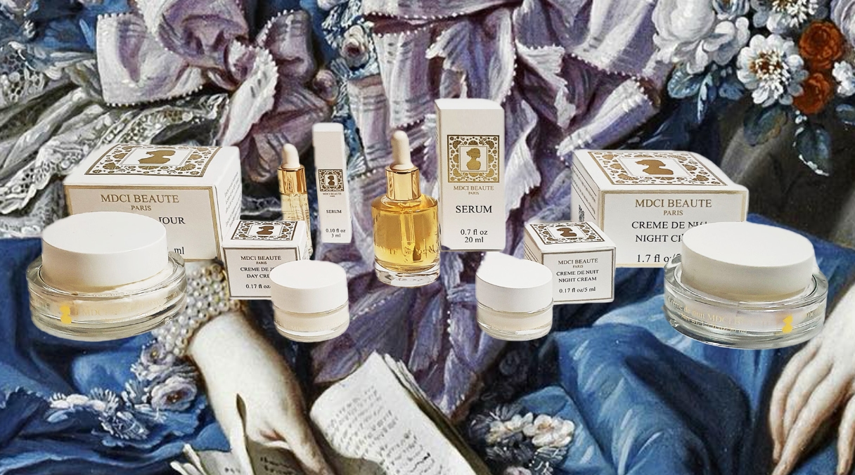 Madame de Pompadour, une gamme de soins signée MDCI Beauté