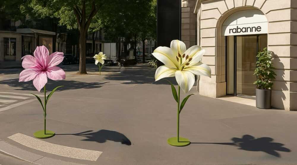 Blooming 50 fleurs géantes