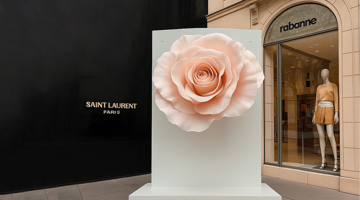 Blooming, l&rsquo;événement floral de l&rsquo;avenue Montaigne