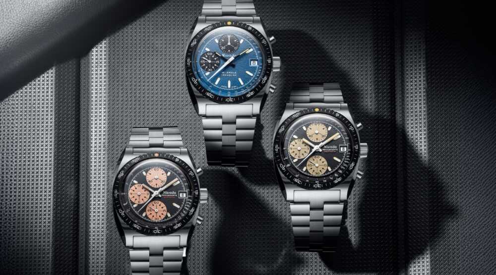 montres sporty Nivada Grenchen