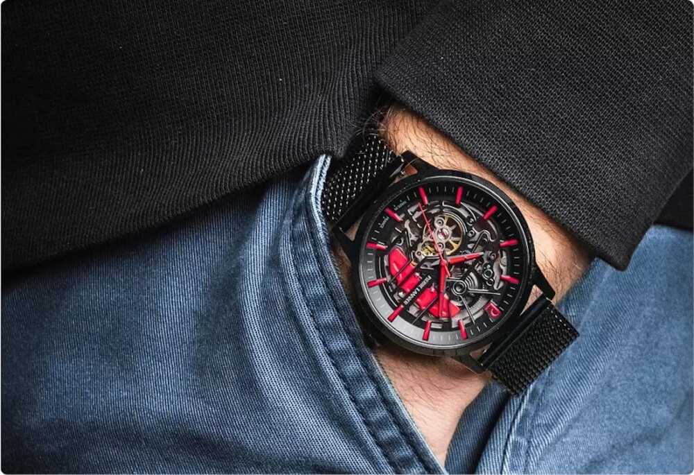 montres sporty Pierre Lannier