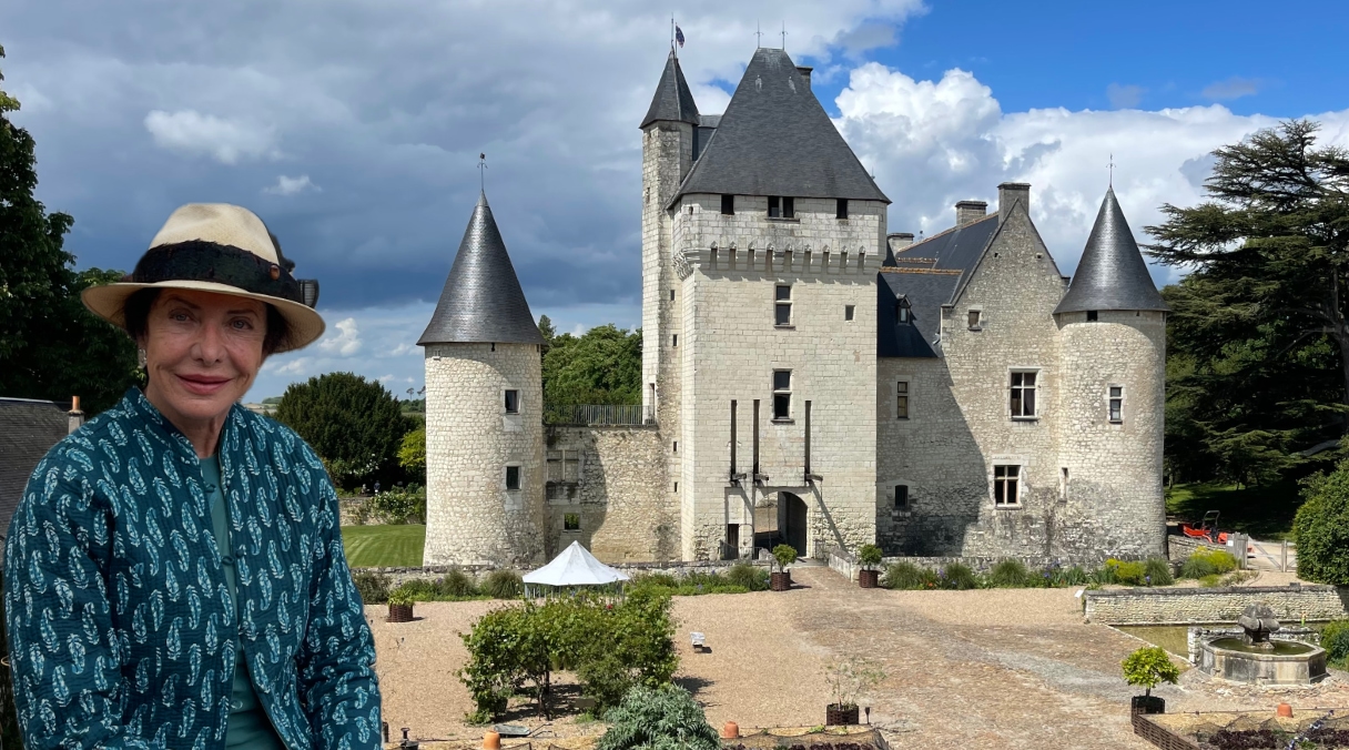 Voyages sensoriels au château du Rivau, avec Patricia Laigneau