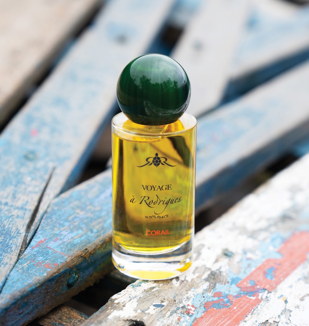 Rodrigues : parfum sur bois