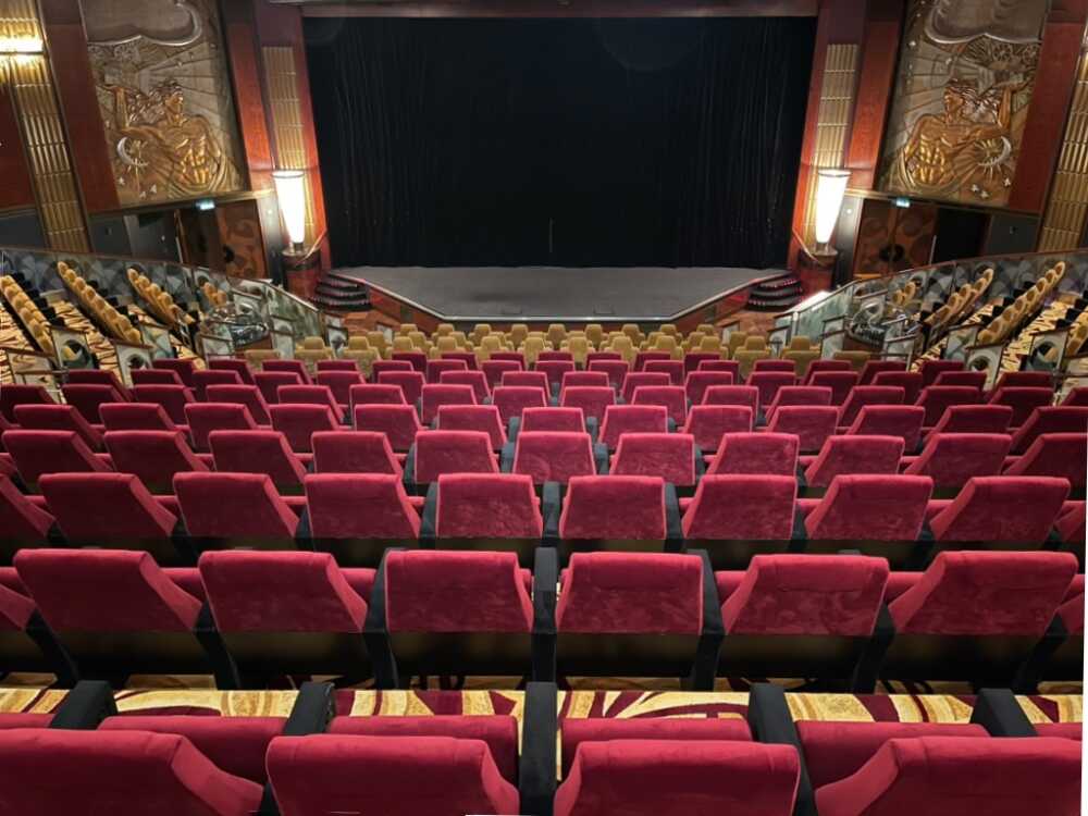 Queen Mary 2 théâtre