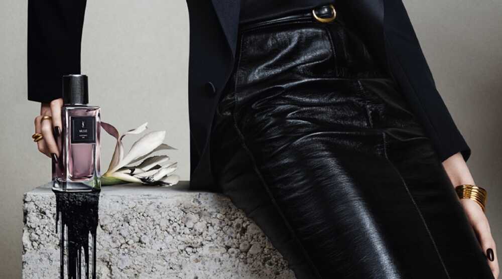 Muse hommage olfactif YSL