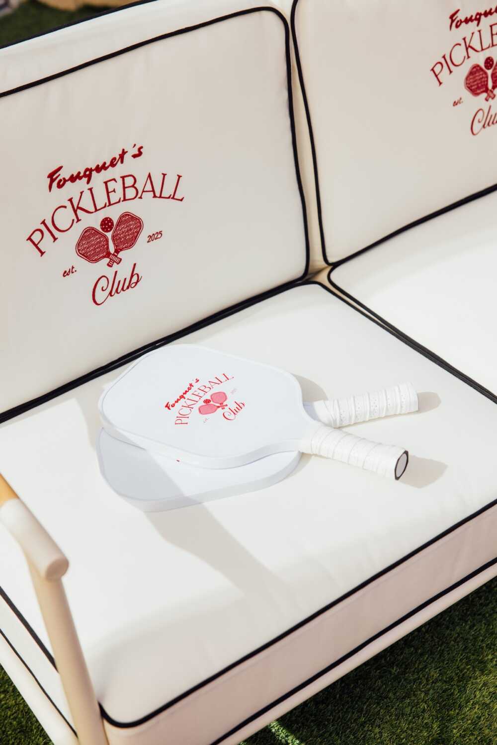 Coussins du Fouquet’s Pickleball Club