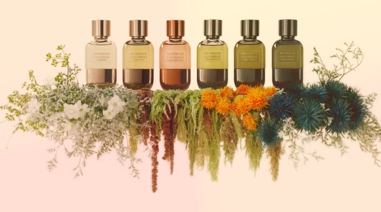 Incanti Poetici, le rêve parfumé de Brunello Cucinelli