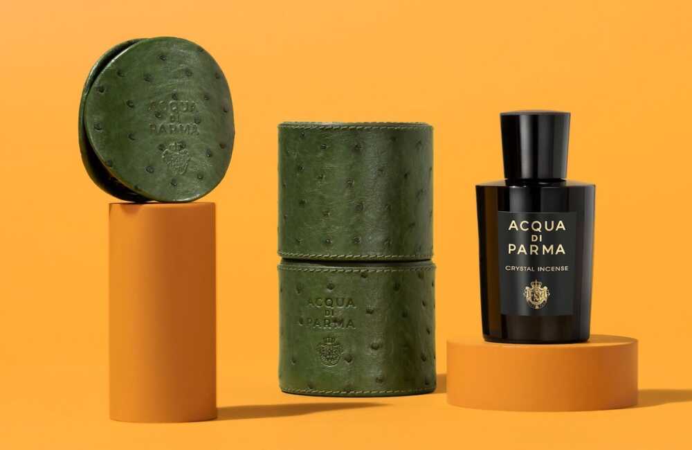 Collection nomade parfum pour voiture