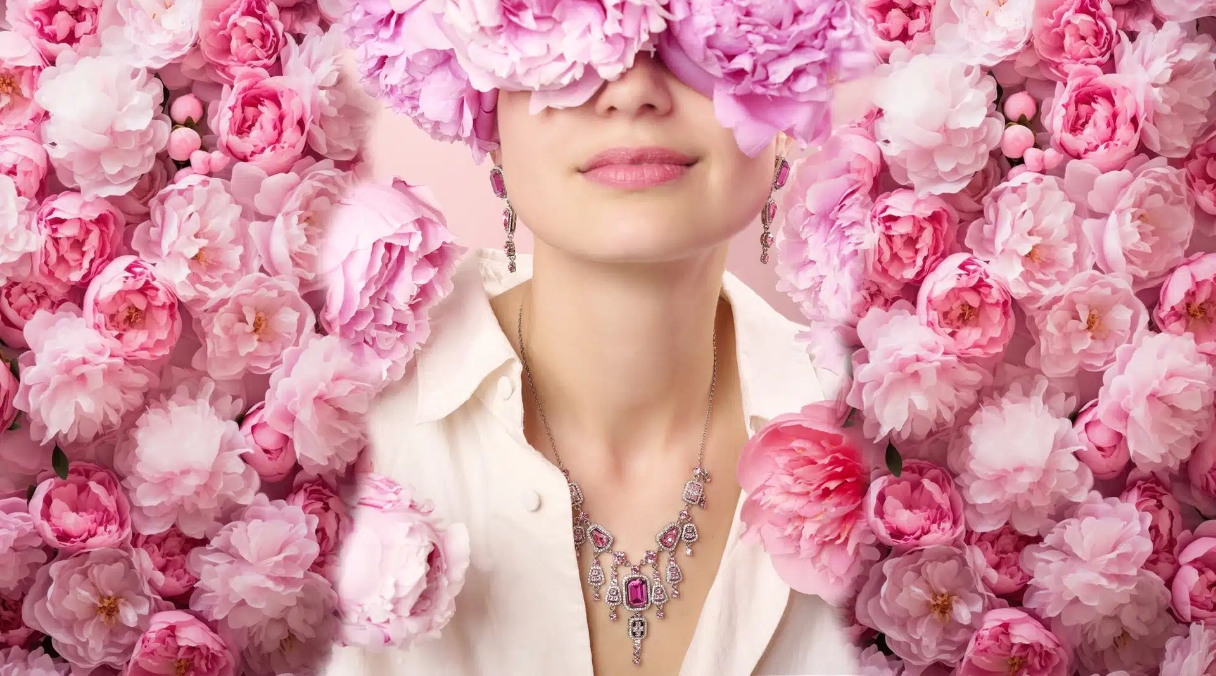 Blossom, la collection Moulin Rouge x On Aura Tout Vu