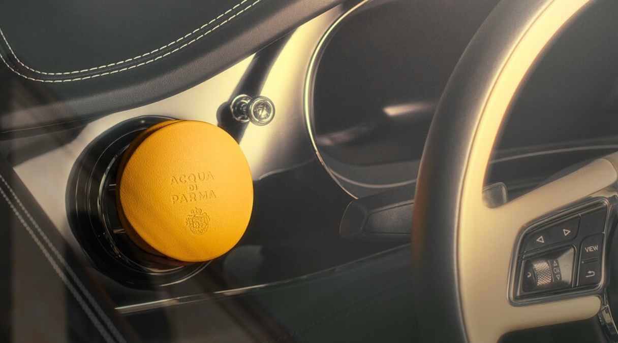 Andiamo, le parfum pour voiture d’Acqua di Parma
