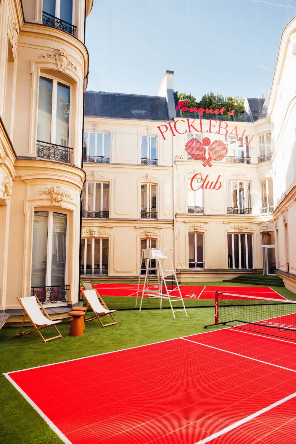 Cour Miroir Pickleball Club