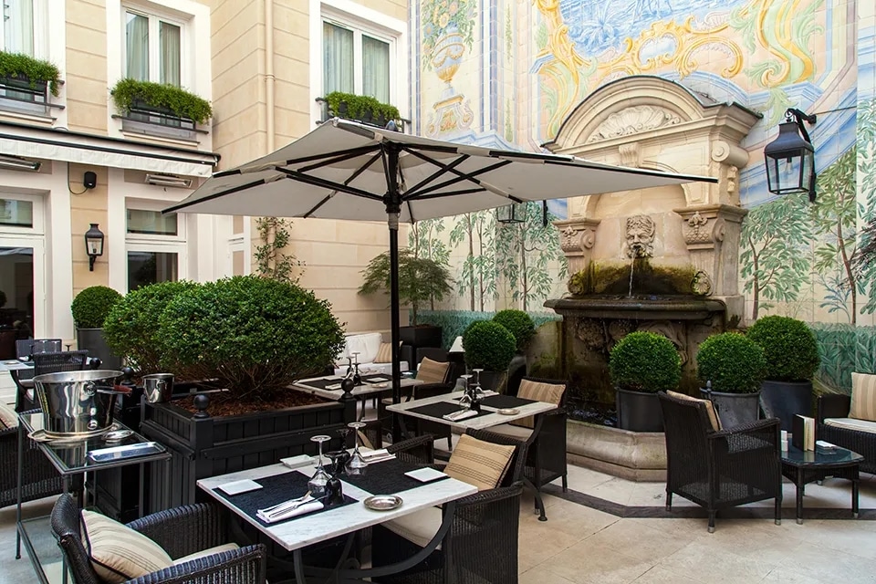 Patio Hôtel Castille