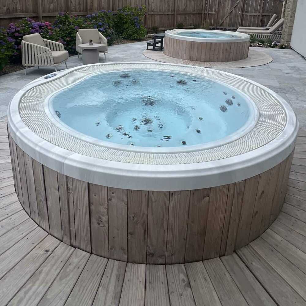 Hôtel de la Plage jacuzzi