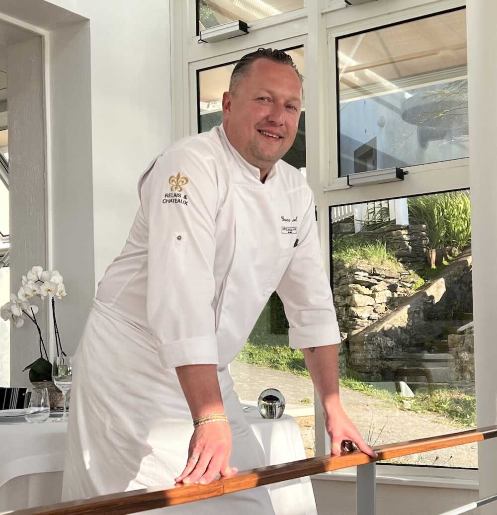 Hôtel de la Plage chef Yoann Noël
