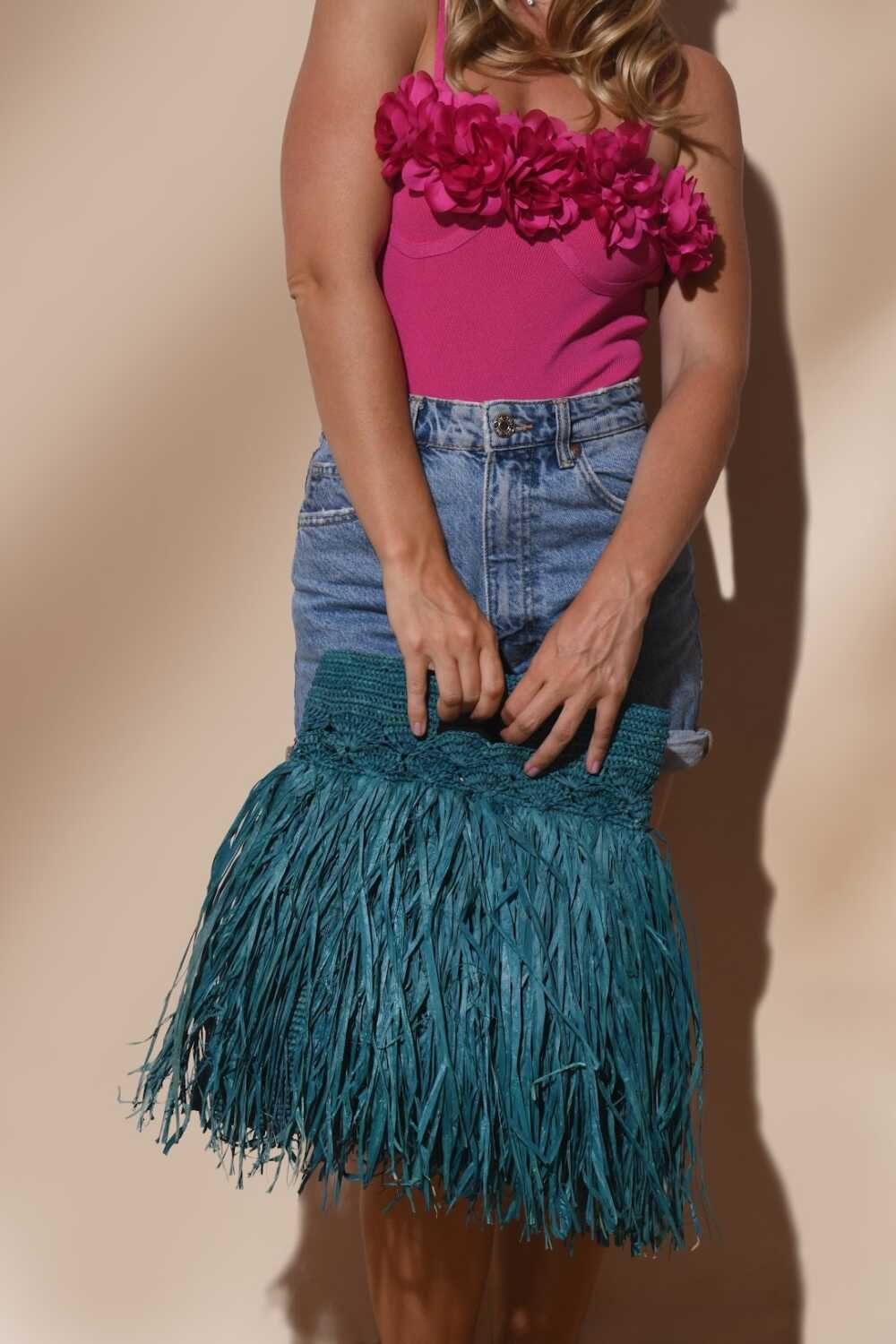 Sac frange Camélia