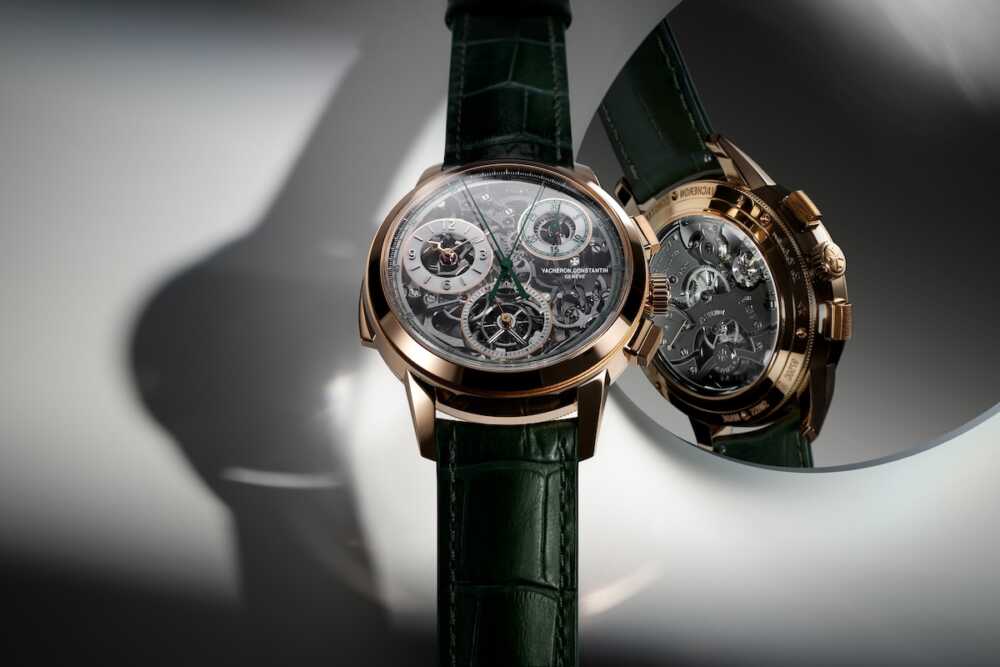 Les Cabinotiers Temporis Duo Grande Complication Openface