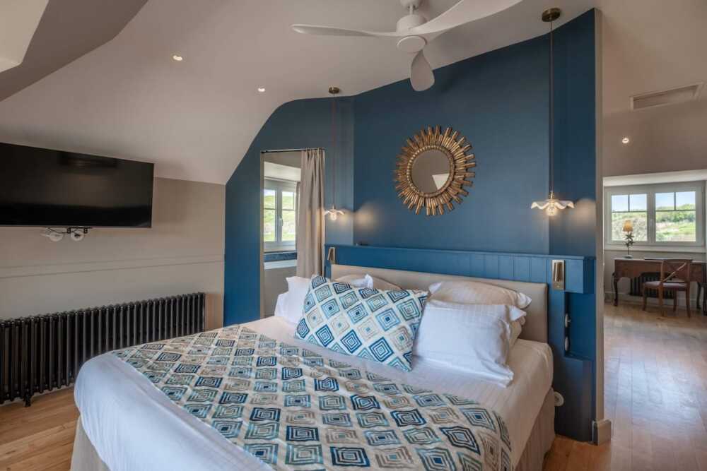 Hôtel de la Plage chambre