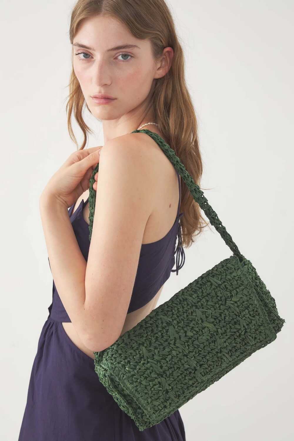 Le rafia en sac baguette