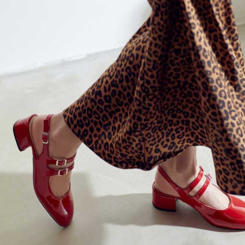 Babies-slingbacks-vernis-rouge
