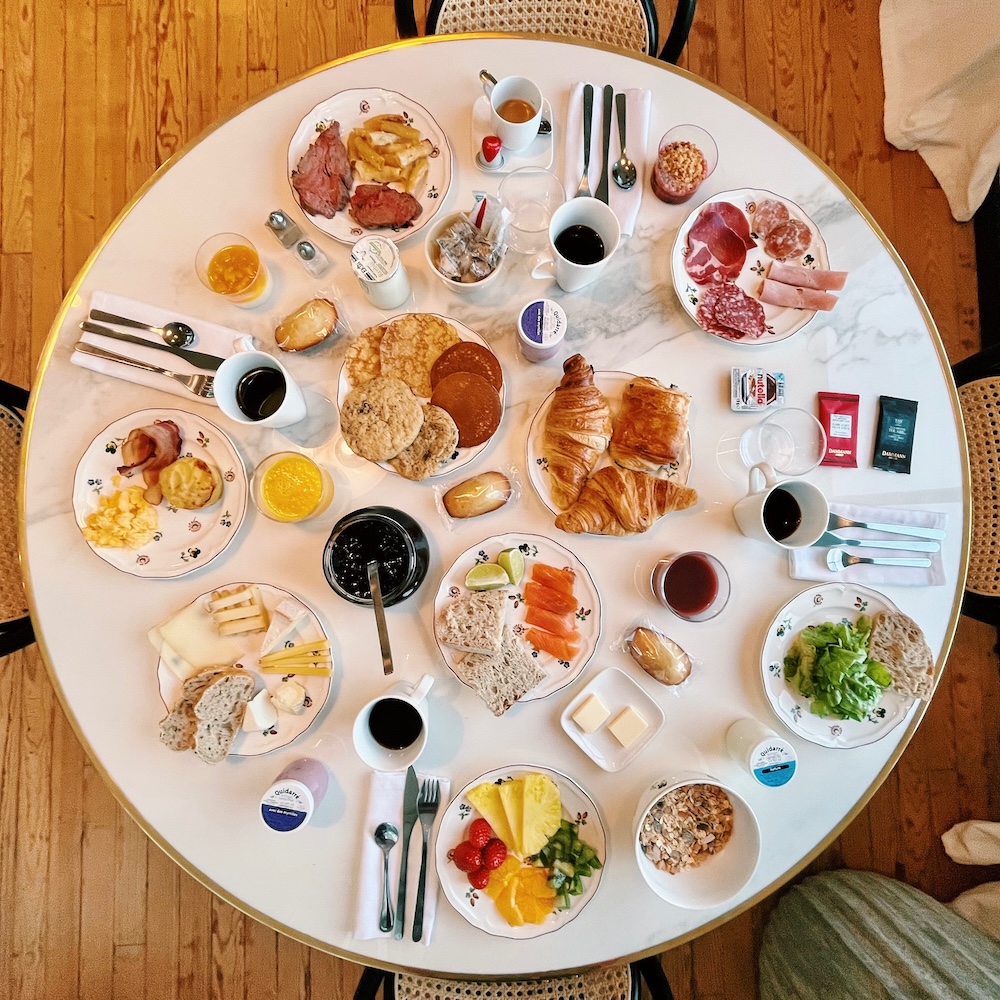 Hautes-Pyrénées : petit dej