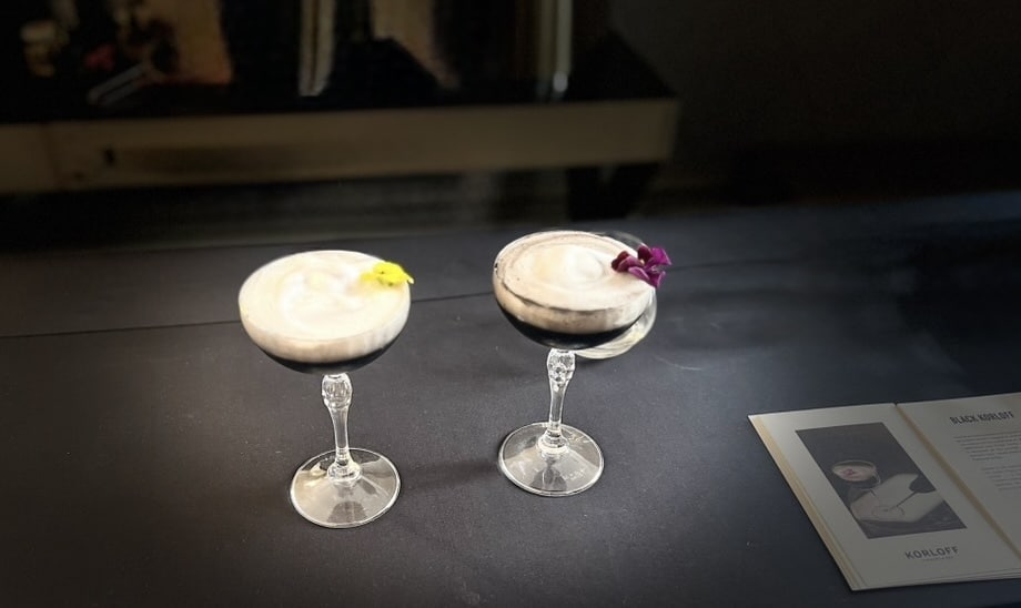 Black Karloff cocktail