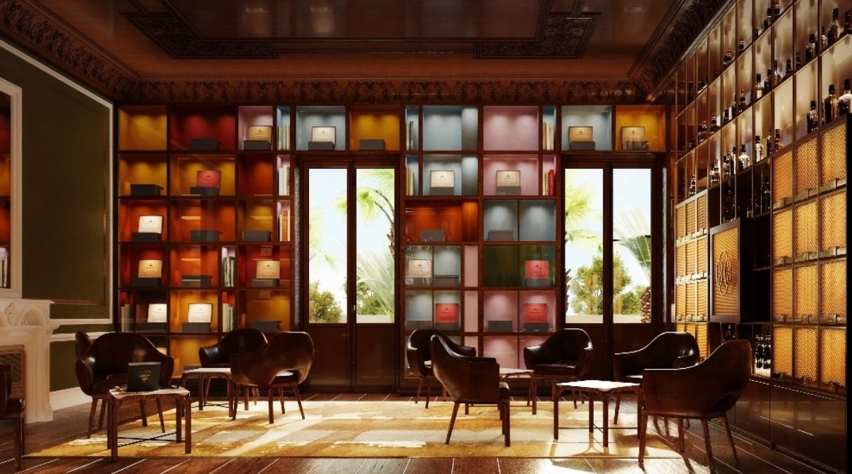 Moinard Bétaille : un certain art de vivre au Monte-Carlo Cigar Club