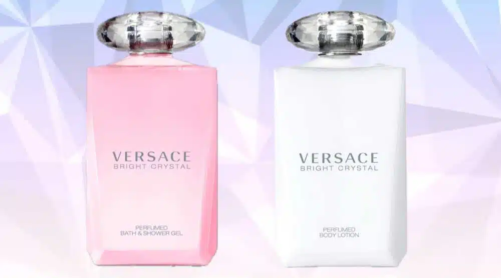 Gel douche et body lotion