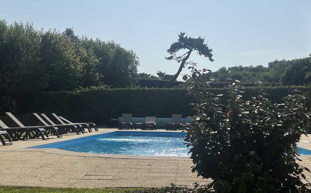Hôtel de la Plage piscine