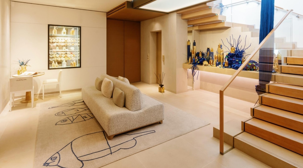 Longeviskin de Guerlain, une exclusivité Spa Cheval Blanc Saint-Tropez
