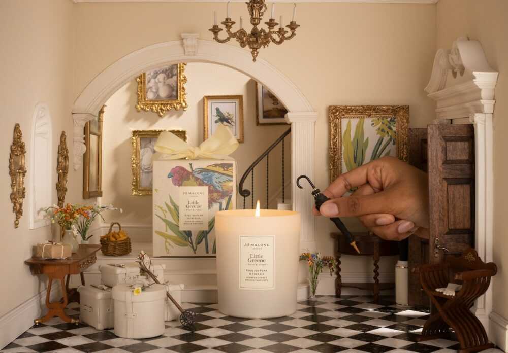 Bougie Jo Malone London et Little Greene